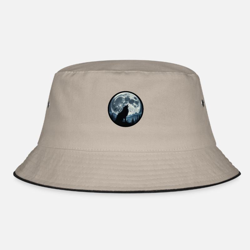 Heulender Wolf 3458647 Bucket Hat