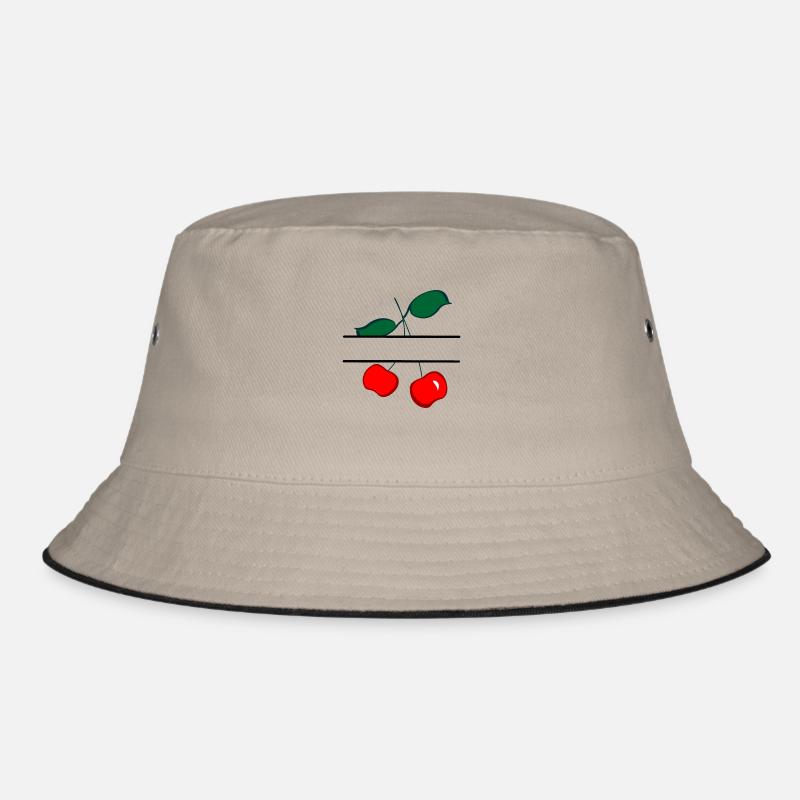 Cherry banner Bucket Hat