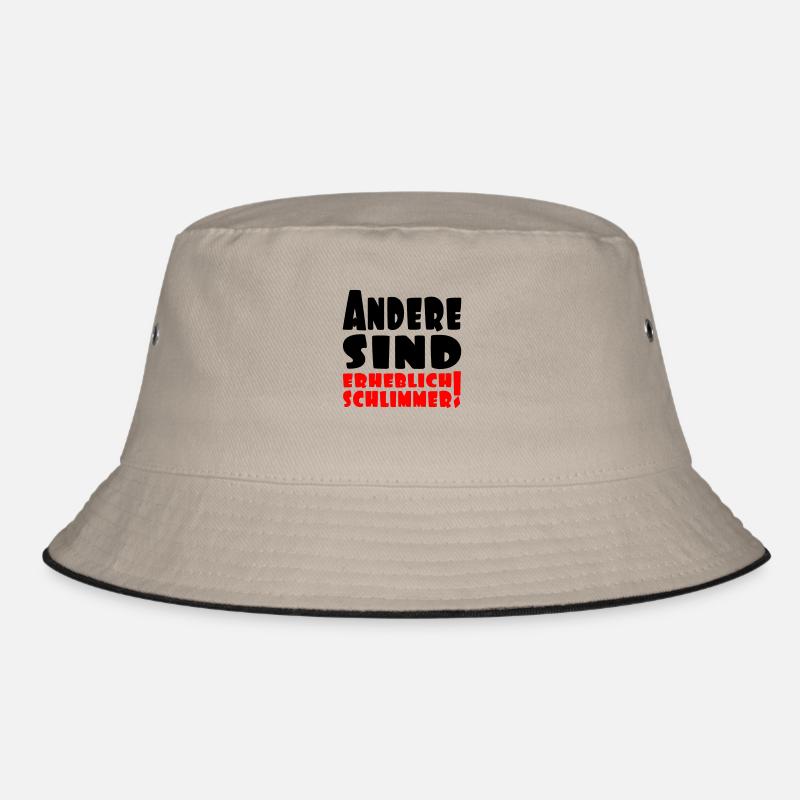 erheblich Bucket Hat