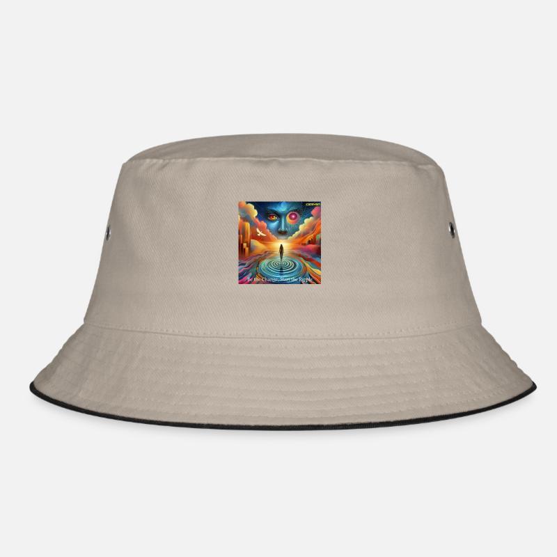 Be Fearless Be Limitless 2 Bucket Hat