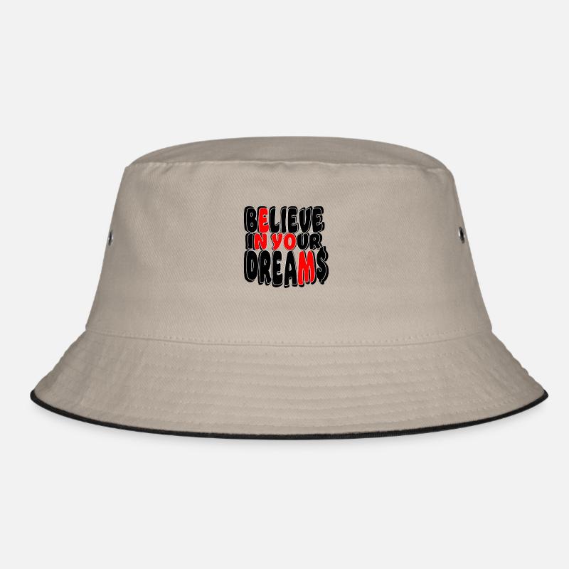 Glaube an deine Träume Bucket Hat