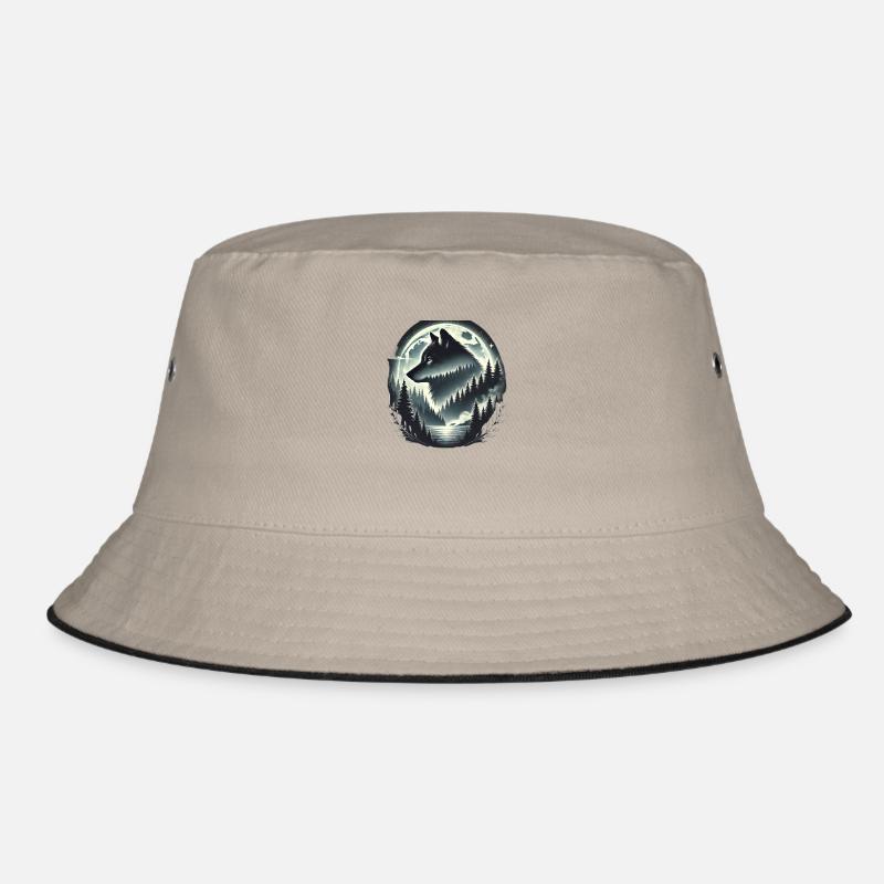 Team Wolf, Wolf Protection, Nature Conservation, Wolf protect Bucket Hat