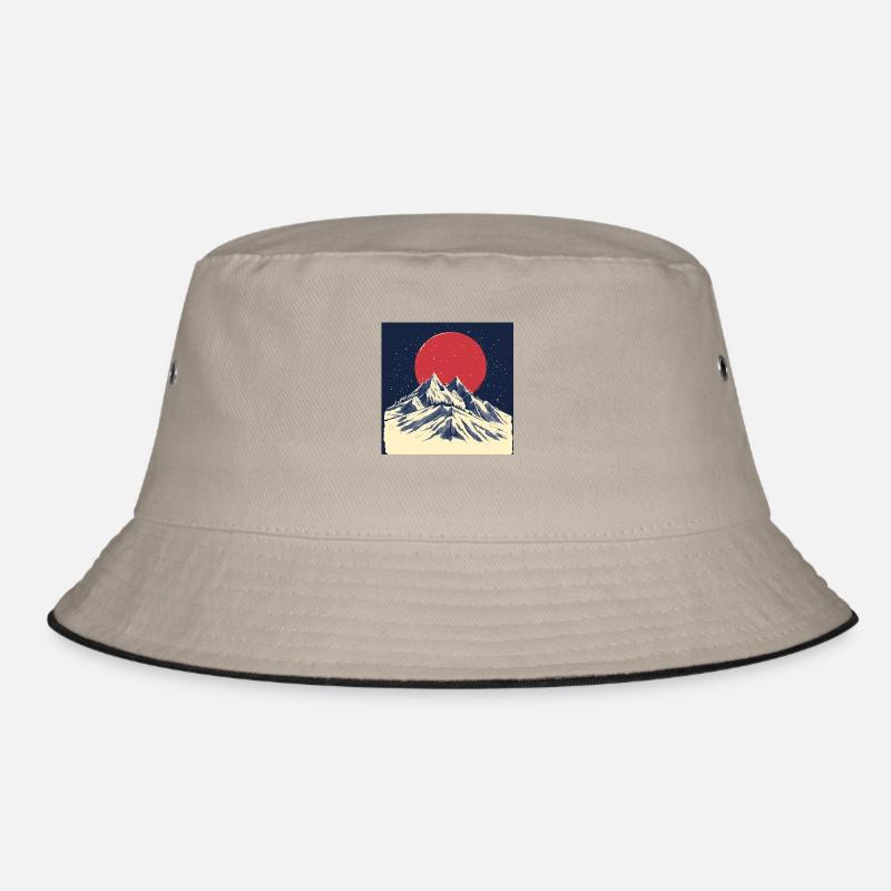 Mountain day Bucket Hat