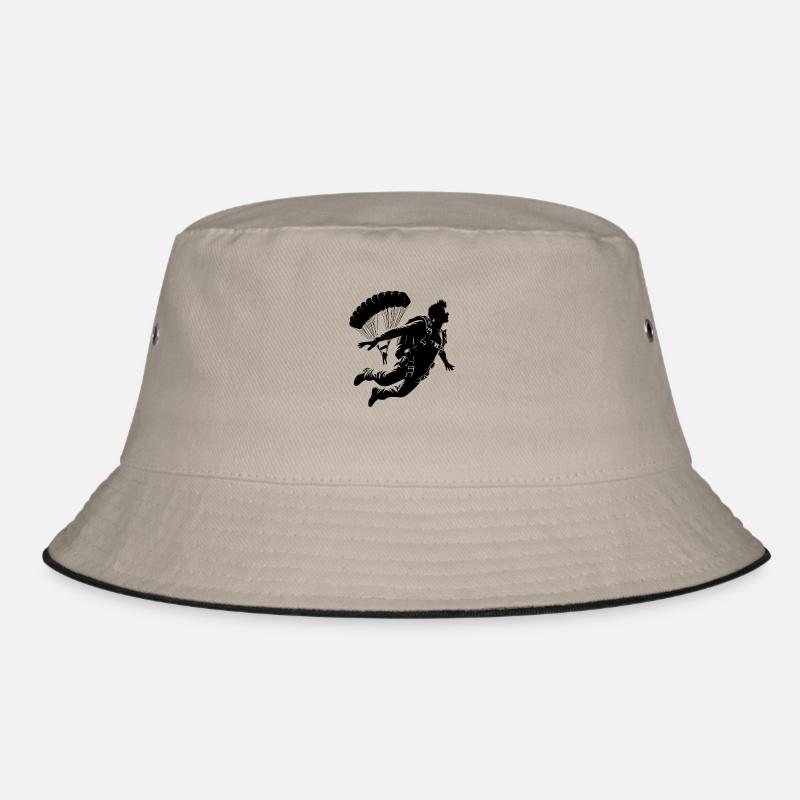 Parachute Jump Hobby Skydiver Bucket Hat