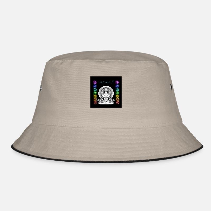 Namastè White Bucket Hat