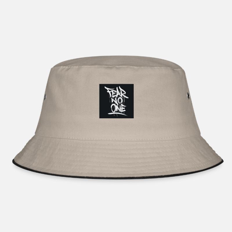 Fear no one Bucket Hat