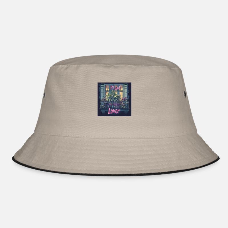 Canabis lover Berlin Bucket Hat