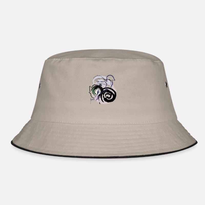 Abstract pattern Bucket Hat