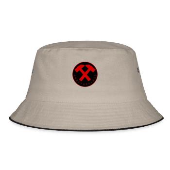 Working class - Bucket Hat - khaki/black - Front