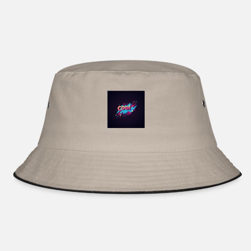 Abstract and cool: Your next eye-catcher Bucket Hat