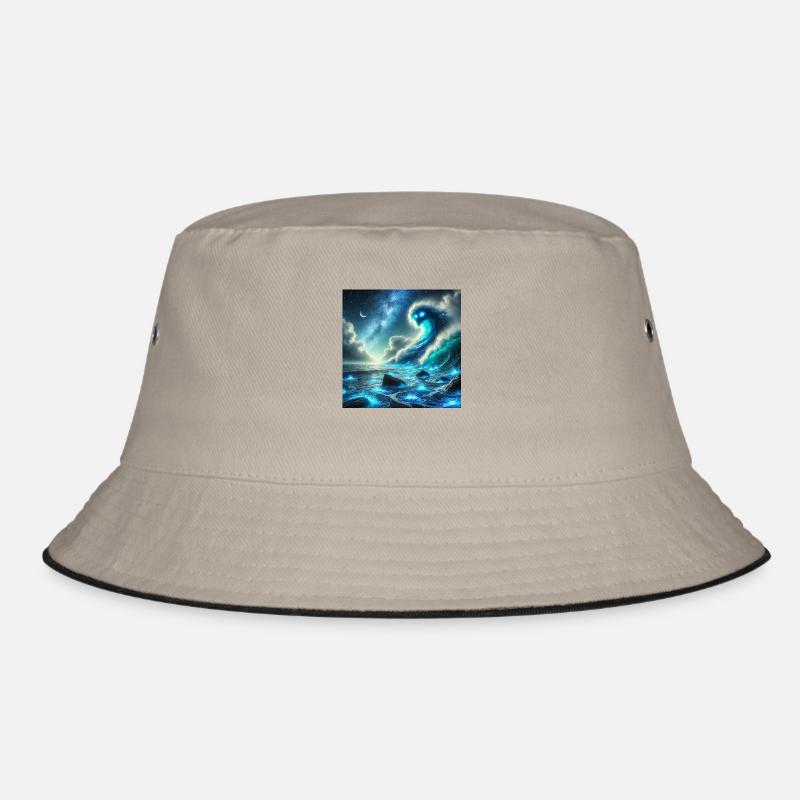 Islas Canarias Waves AI Bucket Hat