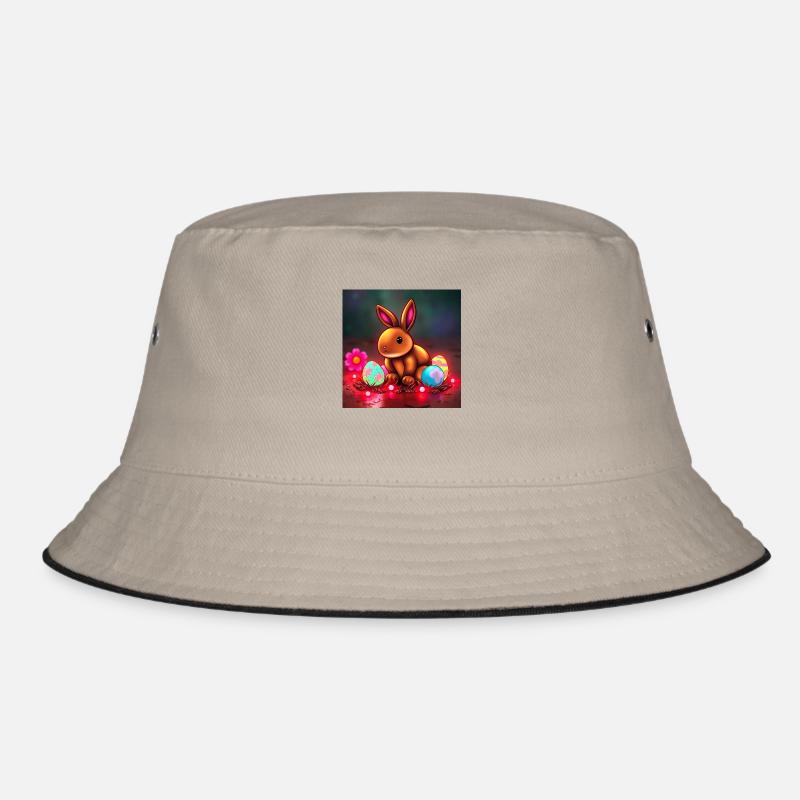 Osterfreude: Hasenzeit! Bucket Hat