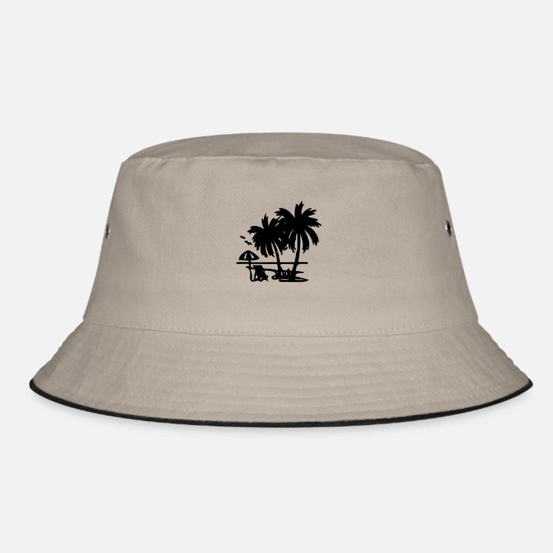 Palm tree Bucket Hat