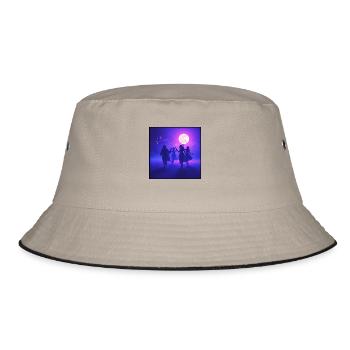 SWS MOONLIGHT DANCE - Bucket Hat - khaki/black - Front