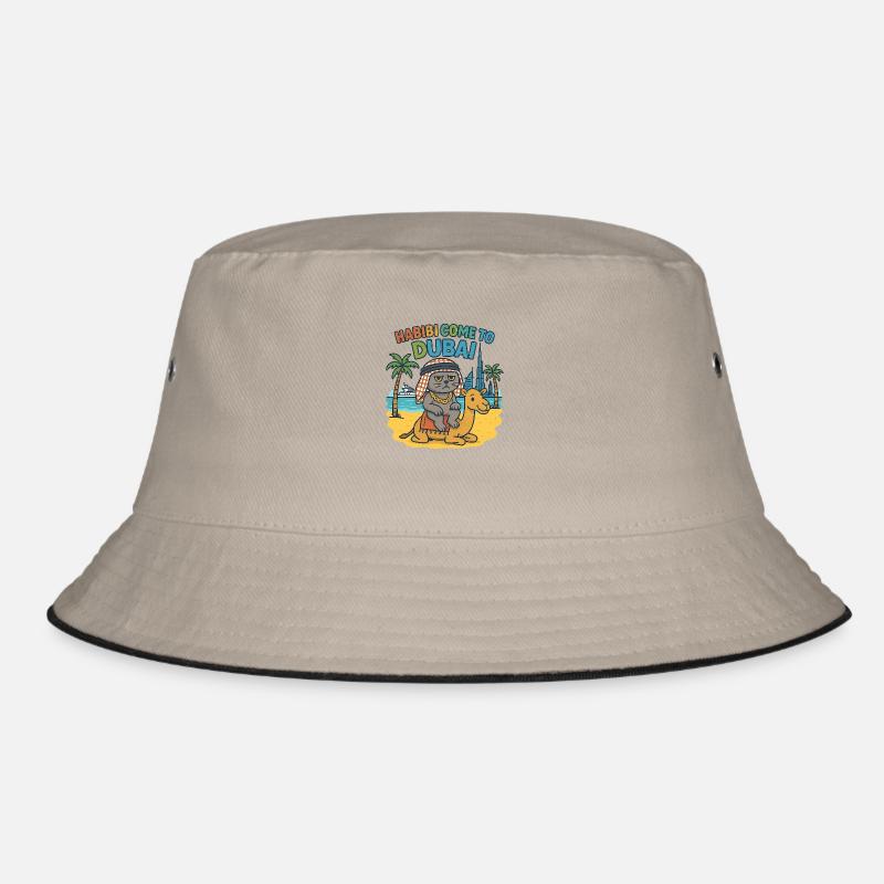Dubai Bucket Hat