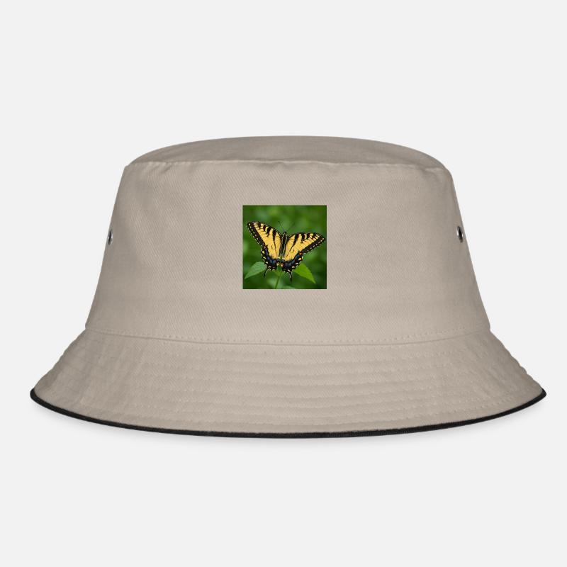 Östlicher Tiger Schwalbenschwanz Bucket Hat