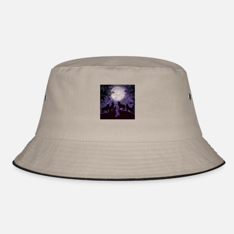 Wölfe Bucket Hat