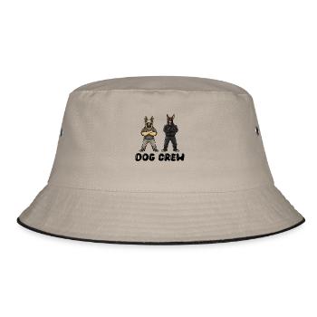 Équipage canin - Bob - kaki/noir - Devant