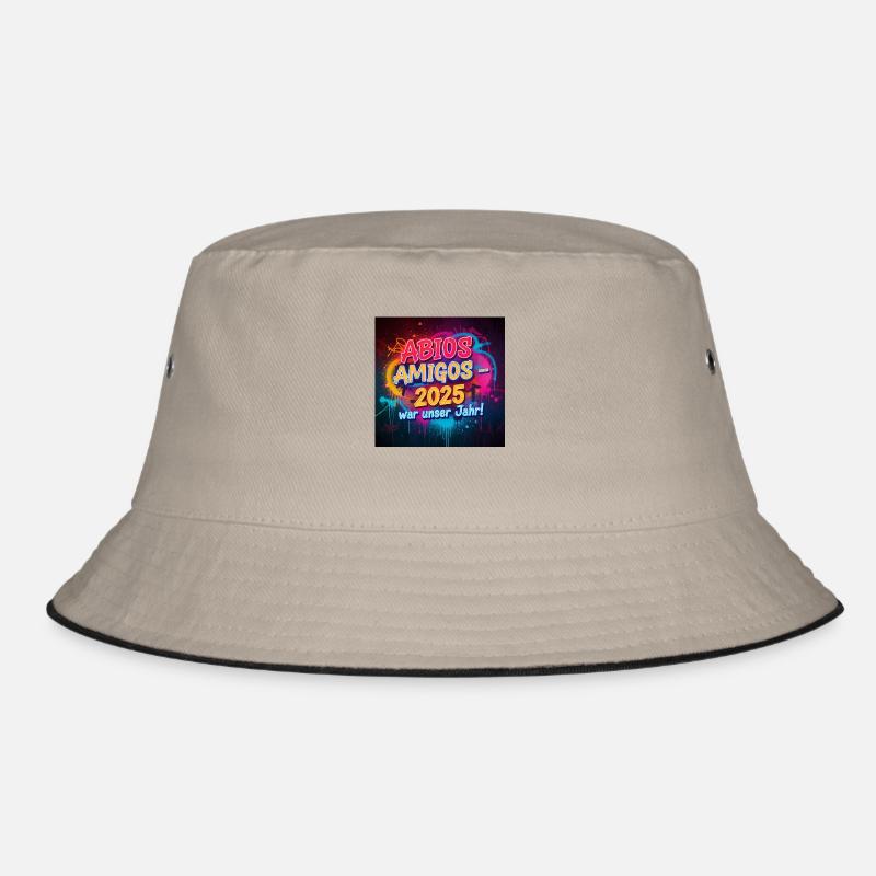 Stylisches Abschluss 2025 Design – Perfekt Bucket Hat