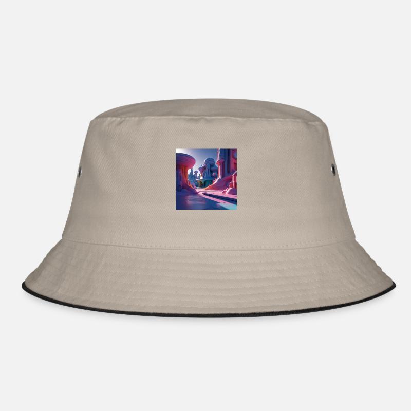 Hypersurrealismus Bucket Hat