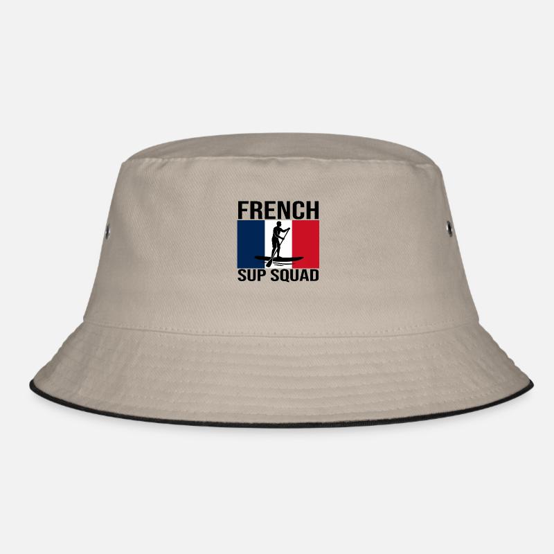 French SUP Squad Paddle-Shirt Bucket Hat