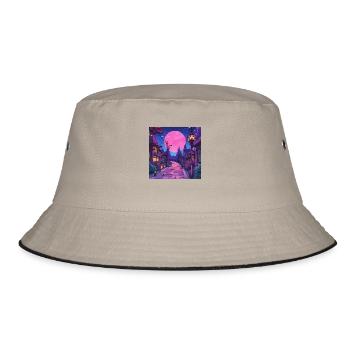 Fantasy - Bucket Hat - khaki/black - Front