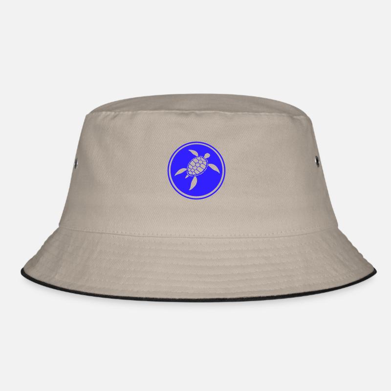 Turtle Turtle Shell Icon Logo Cool Bucket Hat