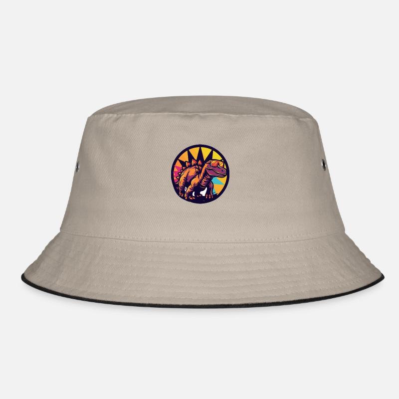 Dinosaurier stegosaurus Comic Bucket Hat