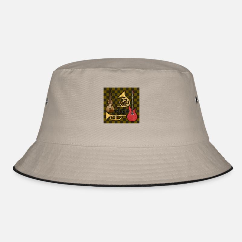 Musical instruments Bucket Hat