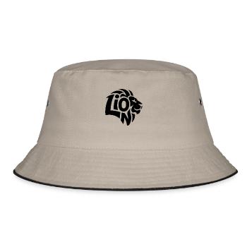 Lion - Cool Lion Logo - Bob - kaki/noir - Devant