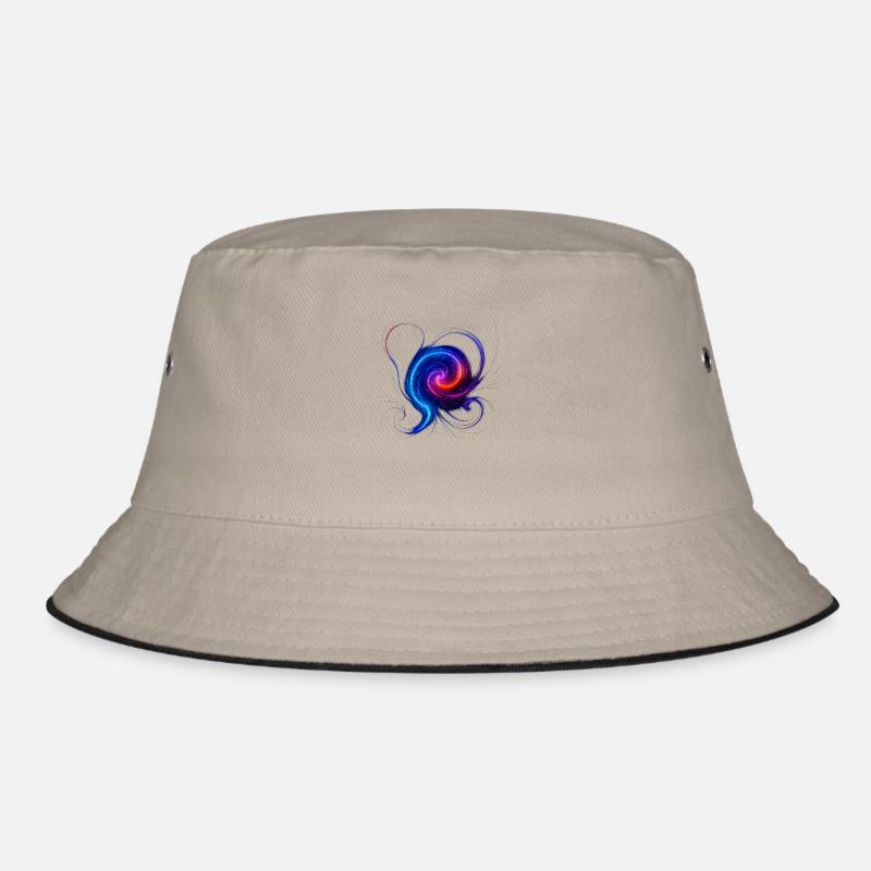 Cosmic Flow – eine Sammlung von lebendigen, galaktischen Bucket Hat