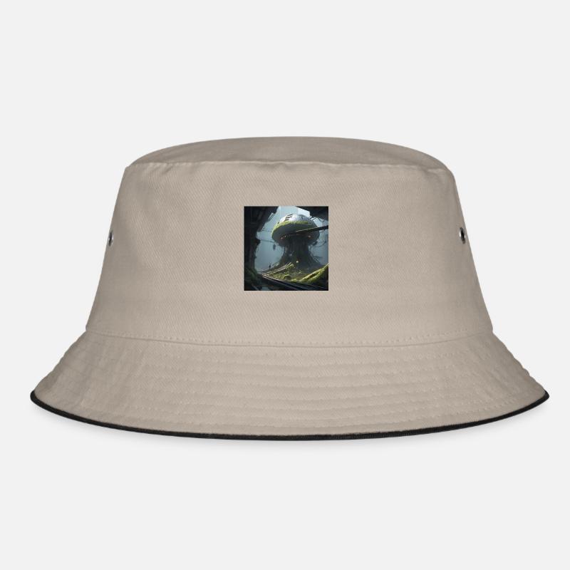 Post Civilization Bucket Hat