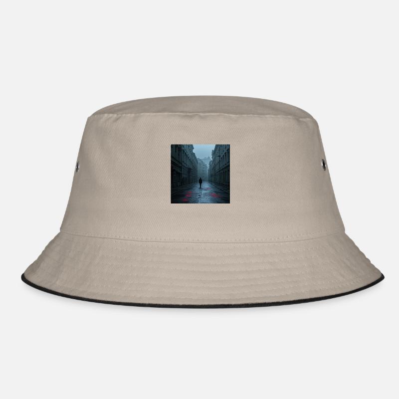 Fog Stream City Bucket Hat