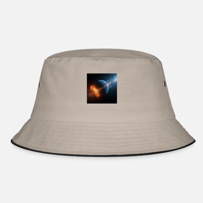 Cosmic Firestarter Bucket Hat