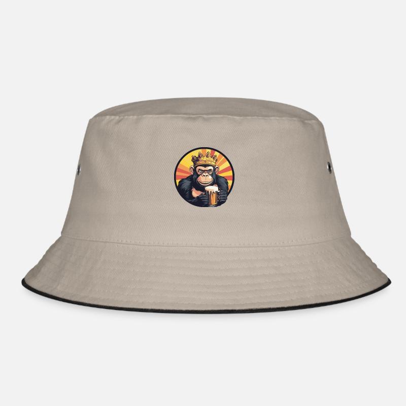 Affe Bier Bucket Hat