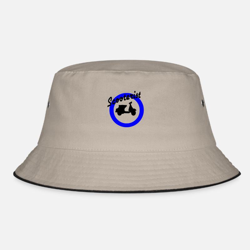 Motorroller Roller Blechroller Schaltroller Bucket Hat