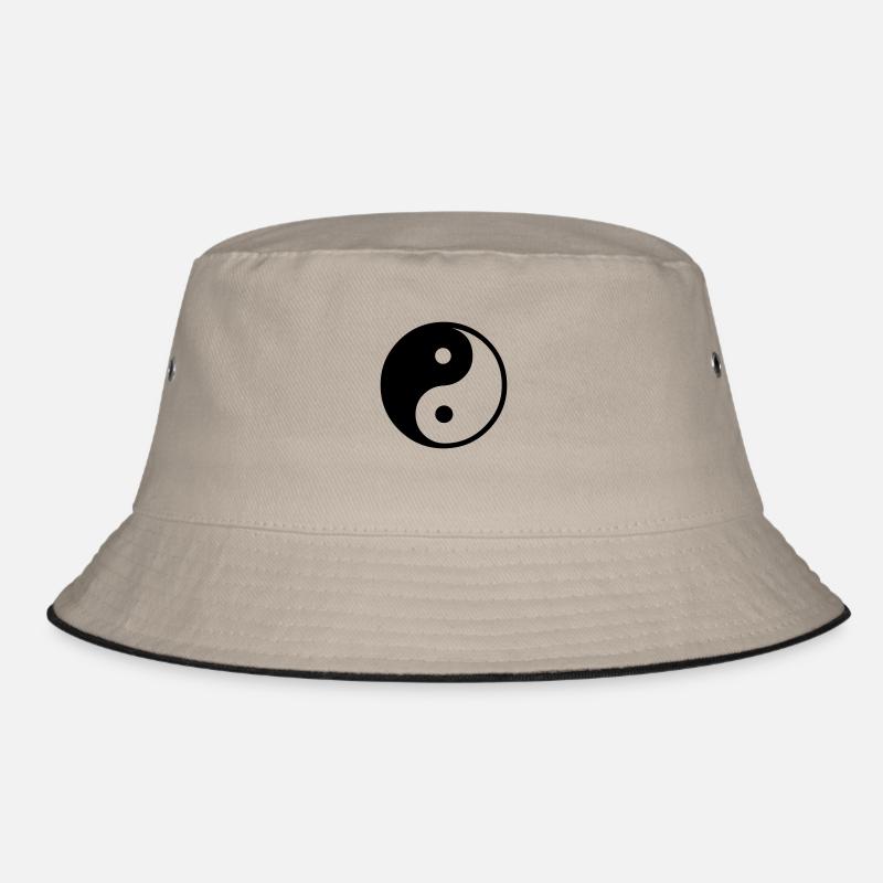 Yin Yang Bucket Hat
