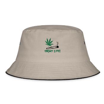 enjoylife - Bob - kaki/noir - Devant