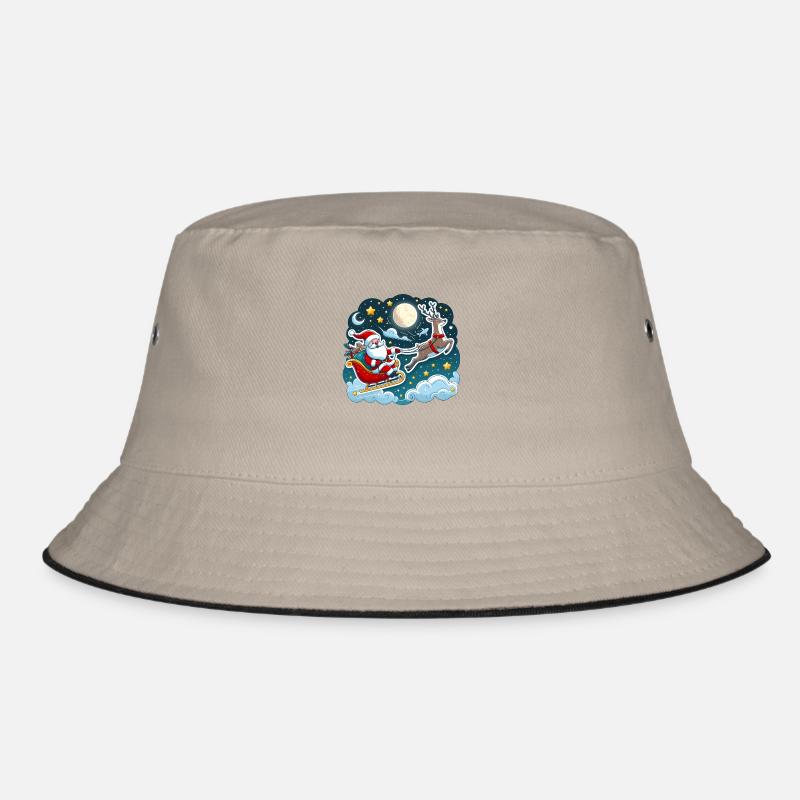 Christmas Bucket Hat