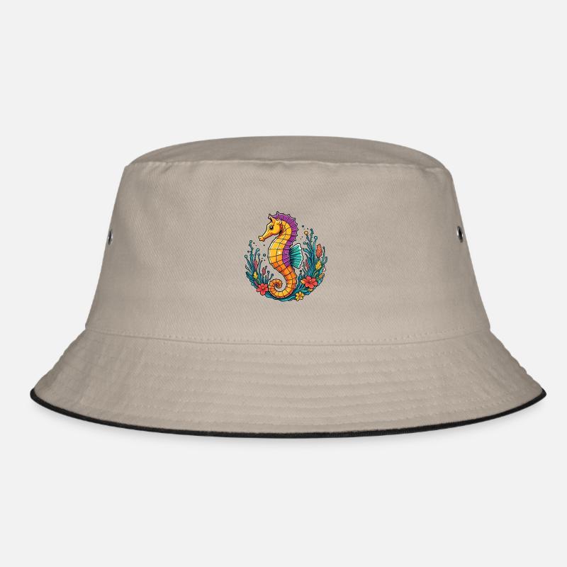 Seepferdchen Bucket Hat
