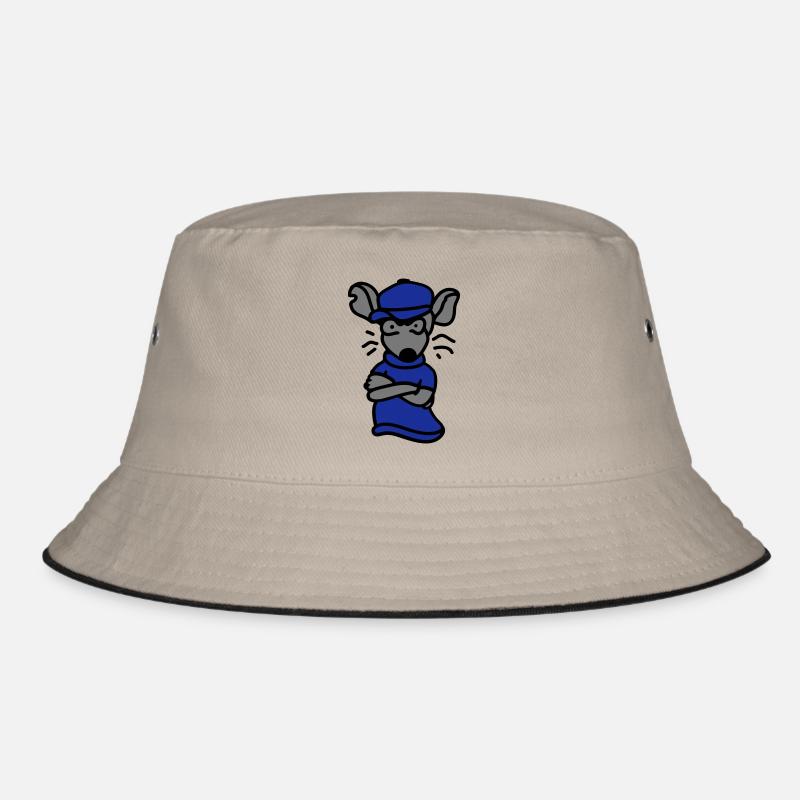 Coole Ratte - Gangster Bucket Hat