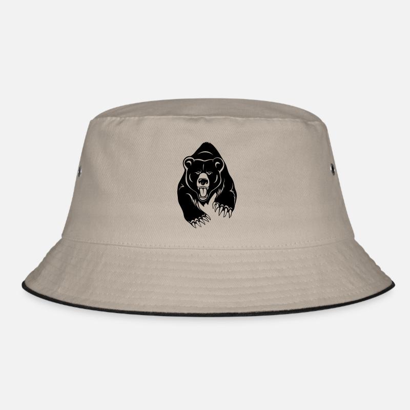 bear Bucket Hat