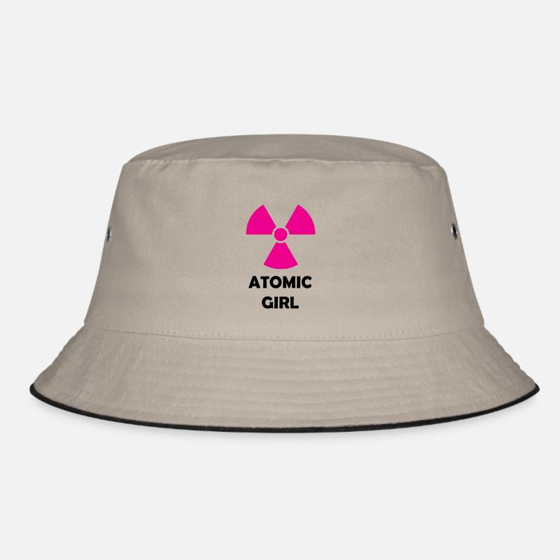 Atomic Mädchen Bucket Hat