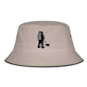 MISSION - Bucket Hat - khaki/black - Front