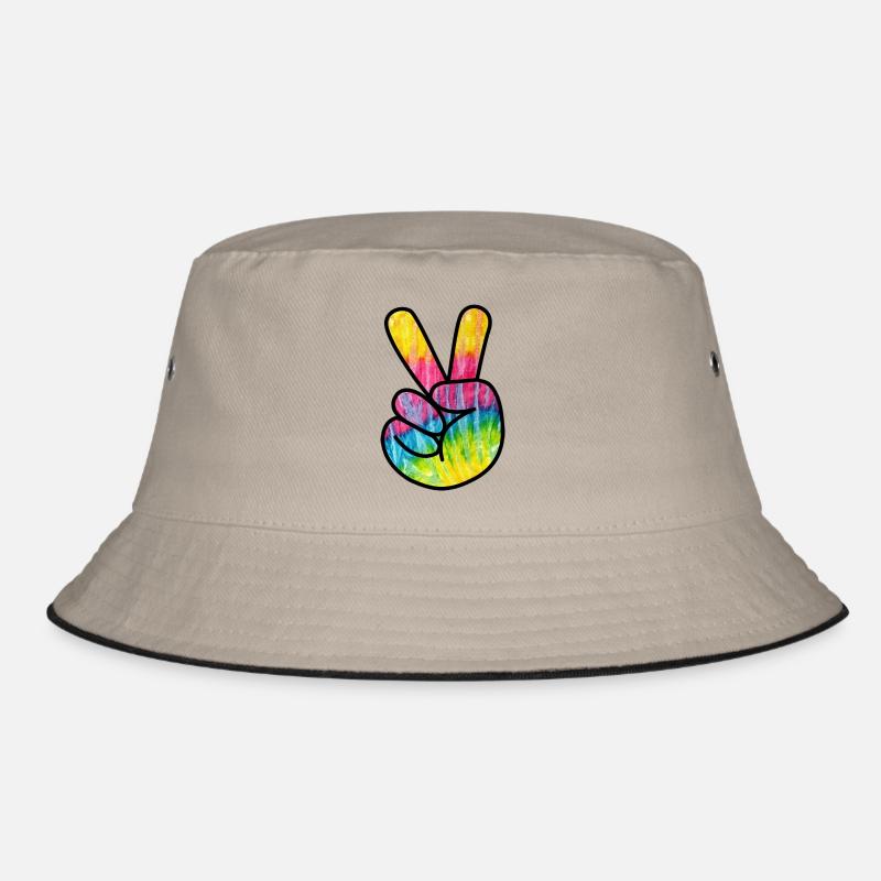 Hand Peace Bucket Hat