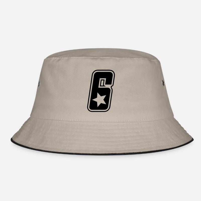 Startnummer 6 Bucket Hat