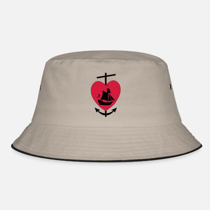 glauben hoffnung lieb Bucket Hat
