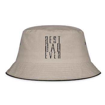 fissures cool text dad best ever amour papa b - Bob - kaki/noir - Devant