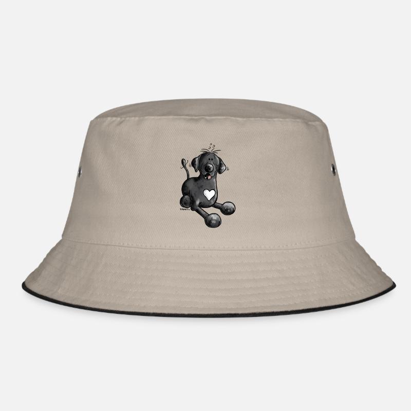 Labrador retriever chien comique design Bob