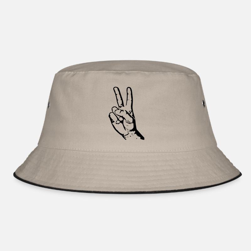 peace Bucket Hat